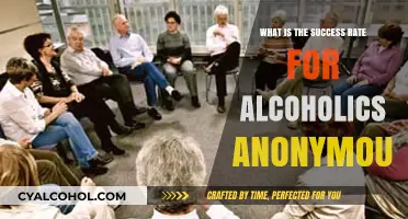 Alcoholics Anonymous Success Rate: Uncovering the Truth Behind Recovery