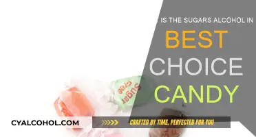 Sugar-Free Candy: Alcohol Sugar Secrets