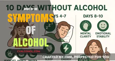 Unveiling the Telltale Signs: Symptoms of Alcohol Consumption