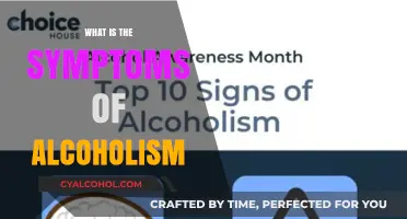 Unveiling the Signs: Recognizing the Symptoms of Alcoholism