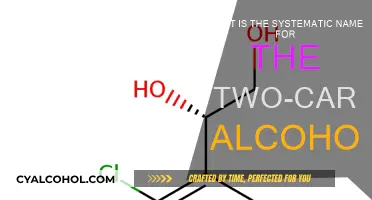 The Systematic Name for a Two-Carbon Alcohol Explained