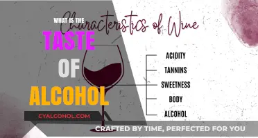 Exploring the Flavor Profile: What Does Alcohol Taste Like?