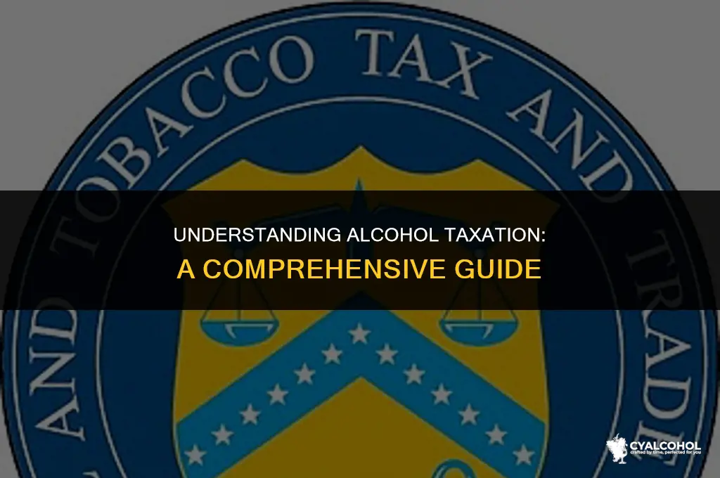 what is the tax for alcohol
