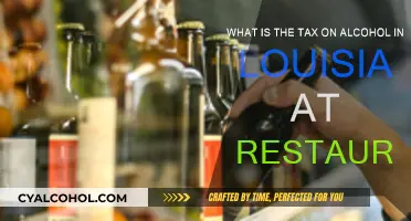 Louisiana's Alcohol Tax Laws for Restaurants Explained