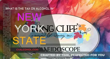 Alcohol Tax in New York State: What's the Deal?