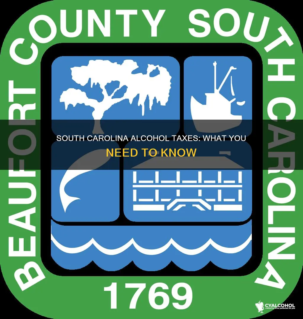 what is the tax on alcohol in south carolina