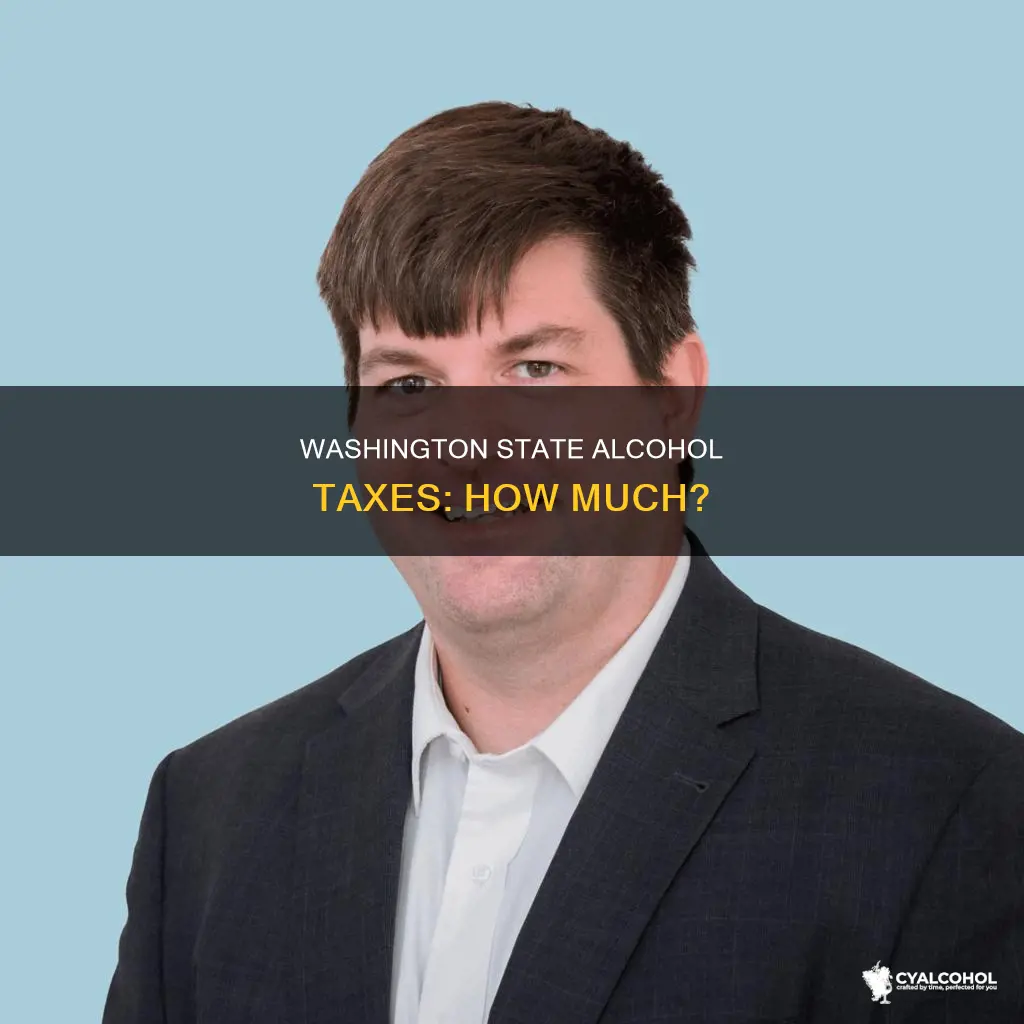 what is the tax on alcohol in washington state
