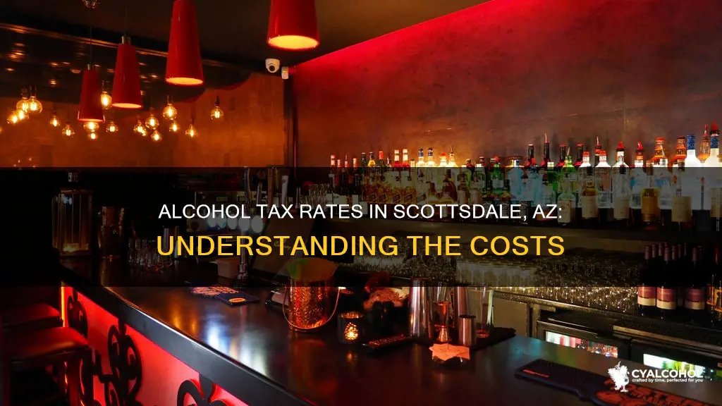 what is the tax rate for alcohol in scottsdale az