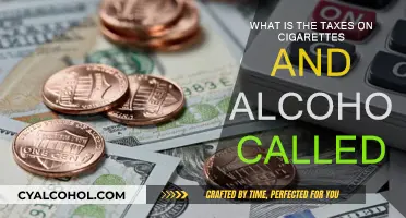 Sin Taxes: Cigarette and Alcohol Levies Explained