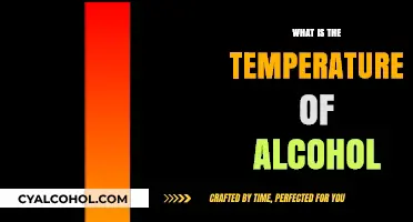 Exploring the Thermal Properties of Alcohol: A Comprehensive Guide