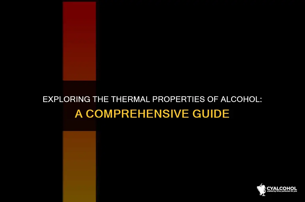 what is the temperature of alcohol