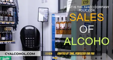 Tesco's Alcohol Sales Policy: What You Need to Know