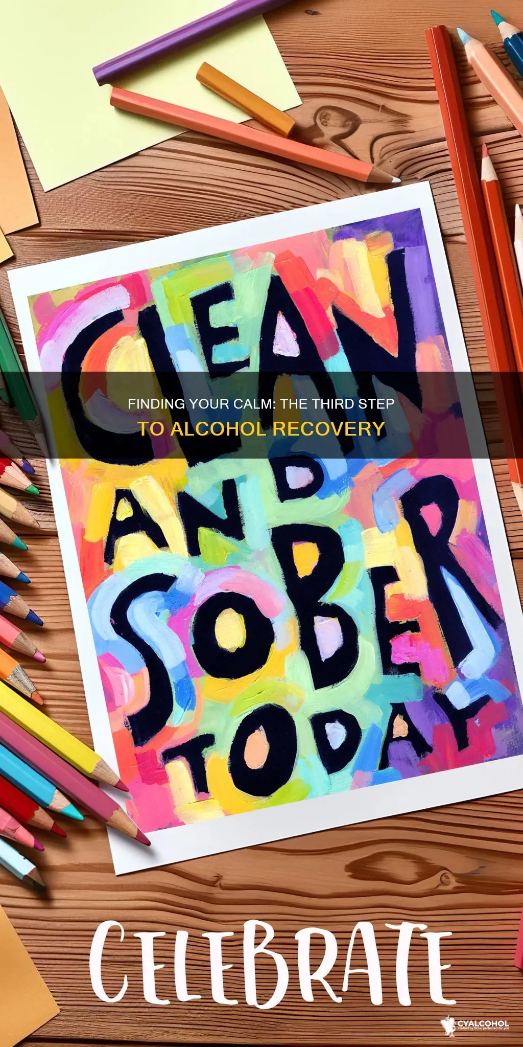 what is the third step to recovery from alcohol abuse