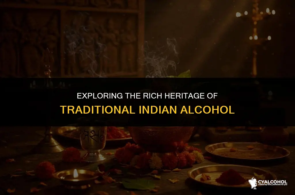 what is the traditional indian alcohol