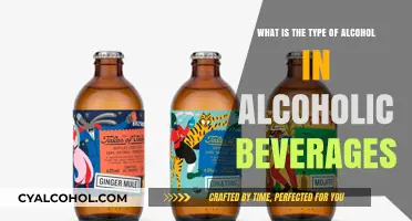 Alcohol Types: What's in Your Drink?