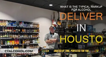 Houston Alcohol Delivery: How Much Does It Cost?