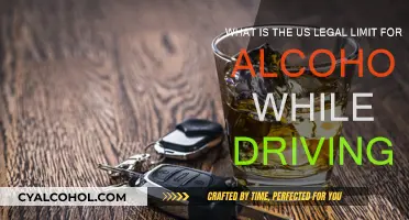 Driving Under the Influence: US Legal Alcohol Limit