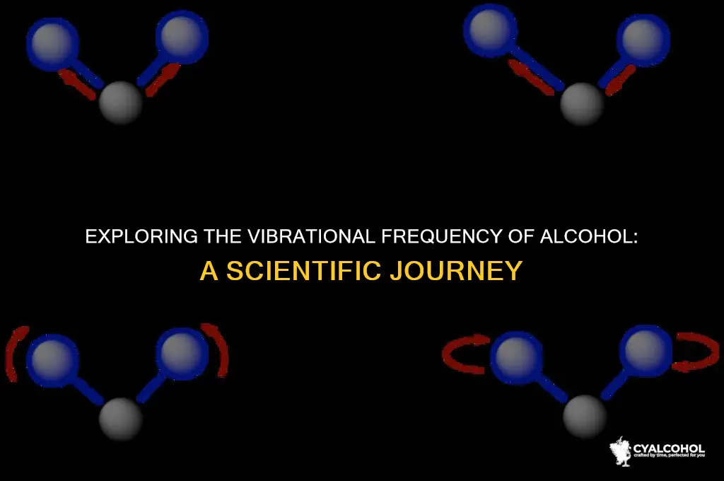 what is the vibration of alcohol
