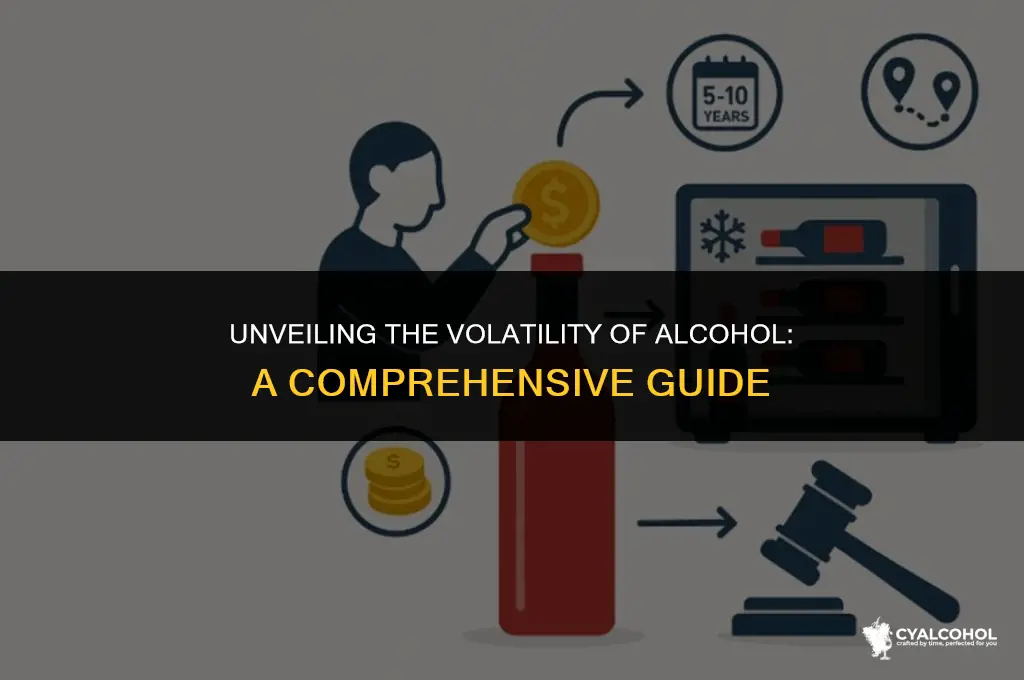 what is the volitility of alcohol