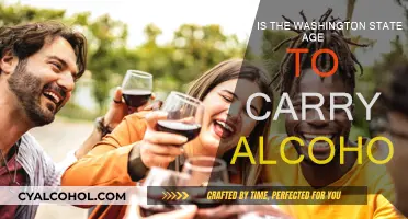 Age to Carry Alcohol in Washington State