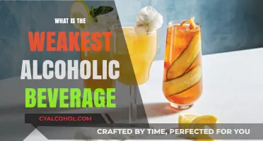 Exploring the Mildest Alcoholic Drinks: A Guide to Low-ABV Beverages