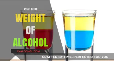 Understanding Alcohol Density: How Heavy Is Your Drink?