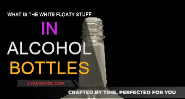 What's Floating in My Alcohol?