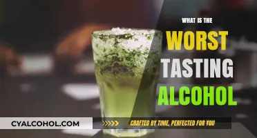 The Dreadful Drop: Exploring the World's Worst Tasting Alcohols