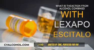 Alcohol and Lexapro: Risky Reaction