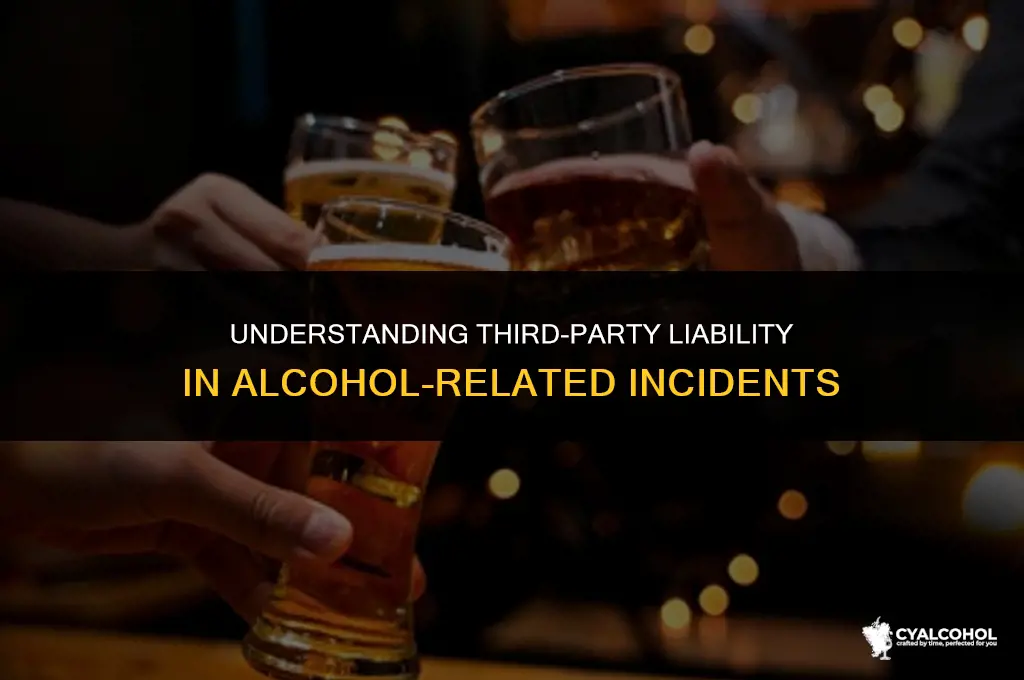 what is third party liability alcohol