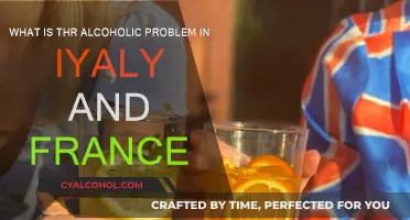 Alcoholism in Italy and France: A Cultural Crisis