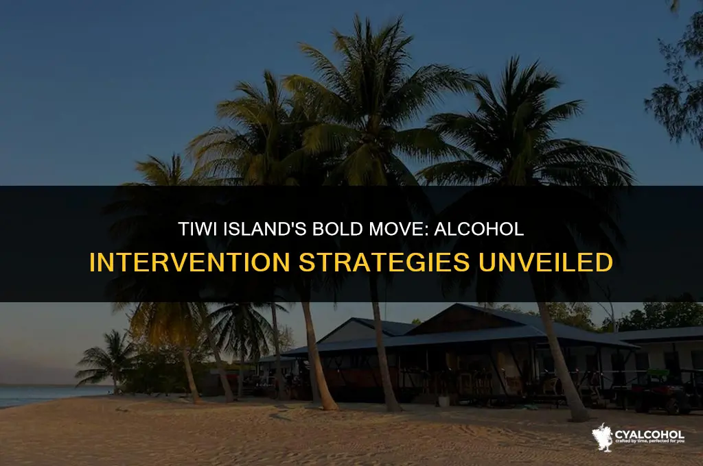 what is tiwi island intervention alcohol