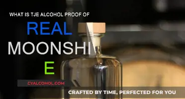 Moonshine's Proof: Alcohol's Real Measure