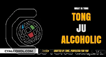 Exploring Tong Tong Ju: A Comprehensive Guide to This Alcoholic Beverage