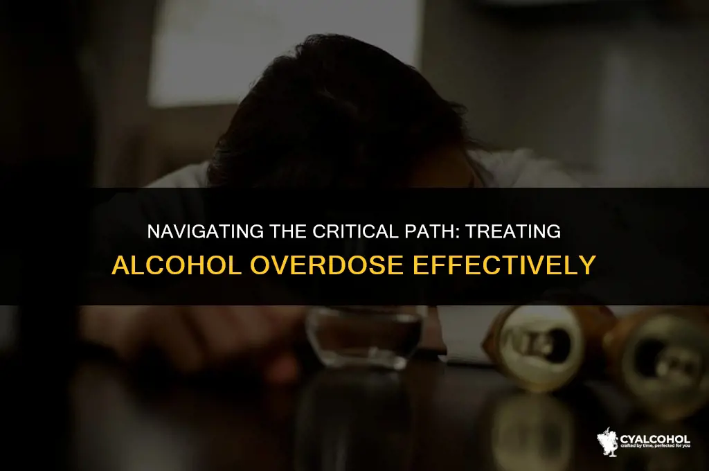 what is treatment for alcohol overdose