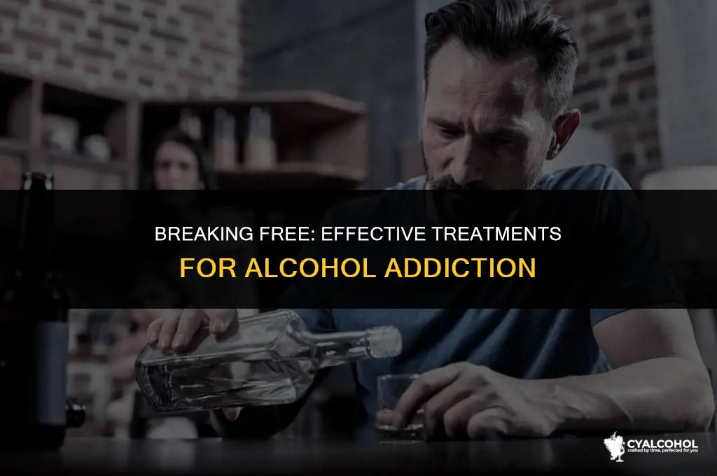 what is treatment of alcohol addiction