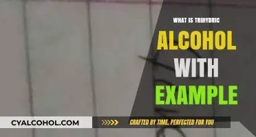 Exploring Trihydric Alcohols: Properties, Uses, and Real-World Examples
