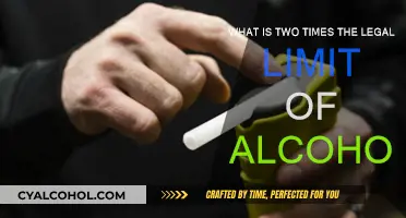 Drunk Driving: Twice the Legal Limit