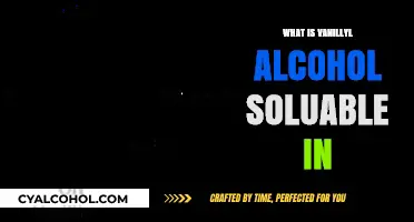 Exploring Solvents: What Dissolves Vanillyl Alcohol?