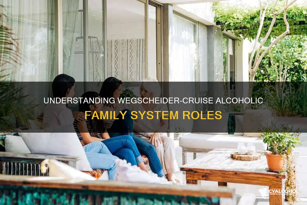 what is wegscheider-cruise alcoholic addict family system survival roles