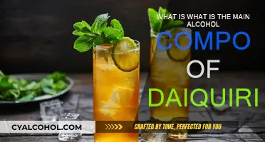 The Spirit of Daiquiris: Unveiling the Main Alcohol