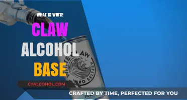 Unveiling the Mystery: What's the Alcohol Base in White Claw?
