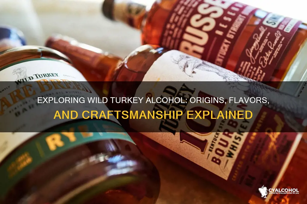what is wild turkey alcohol