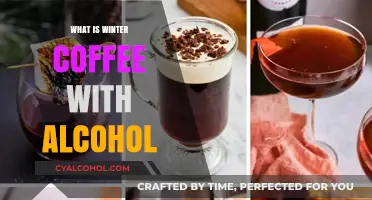 Warm Up Your Winter: Coffee Cocktails to Combat the Cold