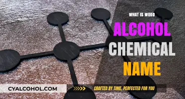 Unveiling the Chemical Identity of Wood Alcohol: A Comprehensive Guide