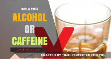 The Great Debate: Alcohol vs. Caffeine - Which One's Worse?