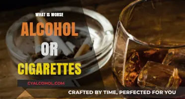 The Sobering Truth: Alcohol vs. Cigarettes - Which Vice Is Worse?