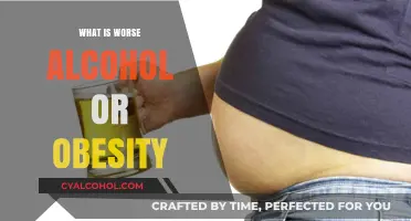 Comparing Health Impacts: Alcohol vs. Obesity - Which Is Worse?