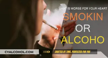 Smoking vs Alcohol: Which is the Heartbreaker?