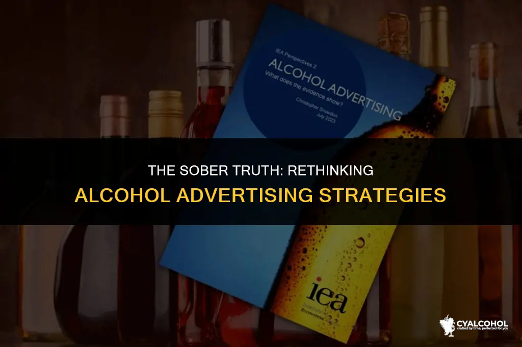 what is wrong with alcohol advertising